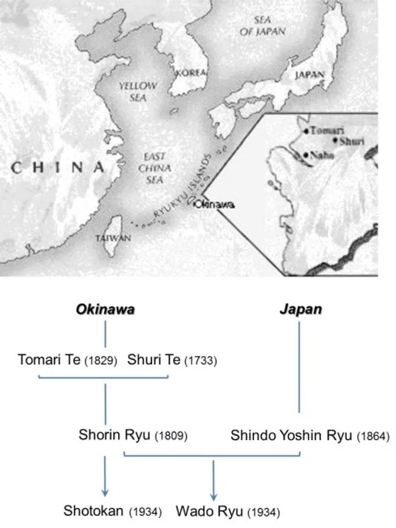 Map Okinawa